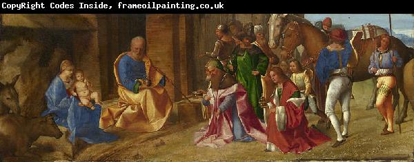Giorgione The Adoration of the Kings