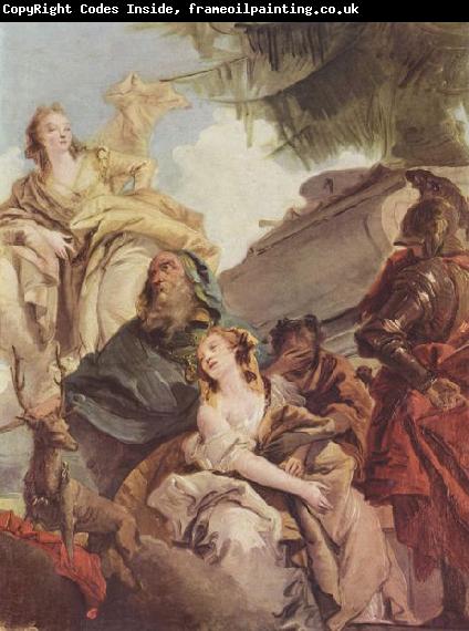 Giovanni Battista Tiepolo Opfer der Iphigenie