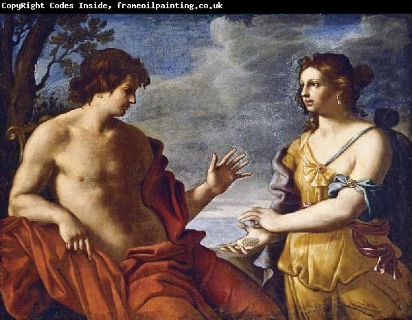 Giovanni Domenico Cerrini Apollo and the Cumaean Sibyl