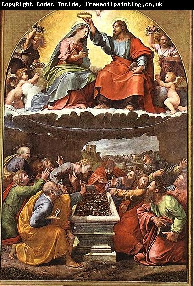 Giulio Romano Coronation of the Virgin