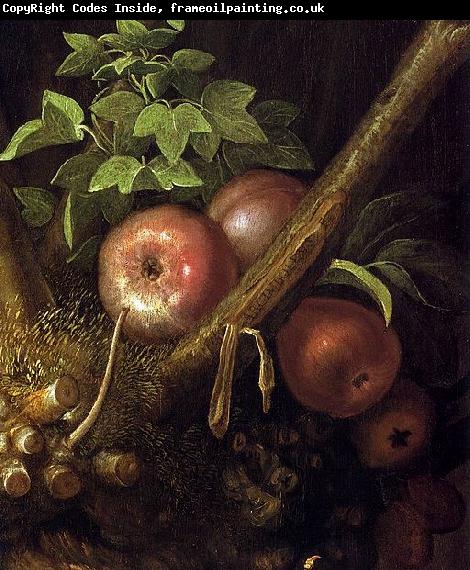 Giuseppe Arcimboldo The Four Seasons in one Head