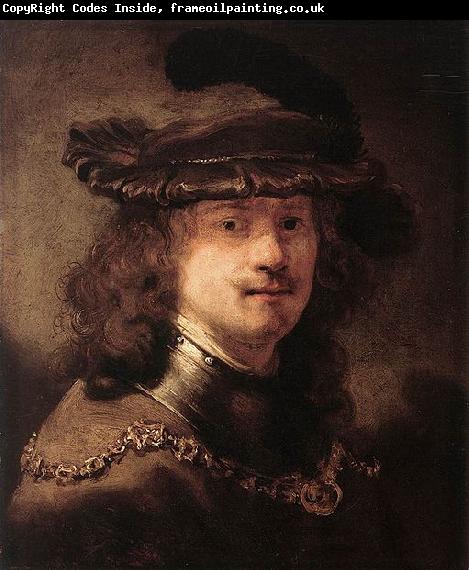 Govert flinck Portrait of Rembrandt