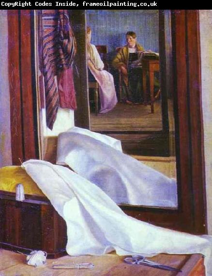 Grigoriy Soroka Reflection in the mirror