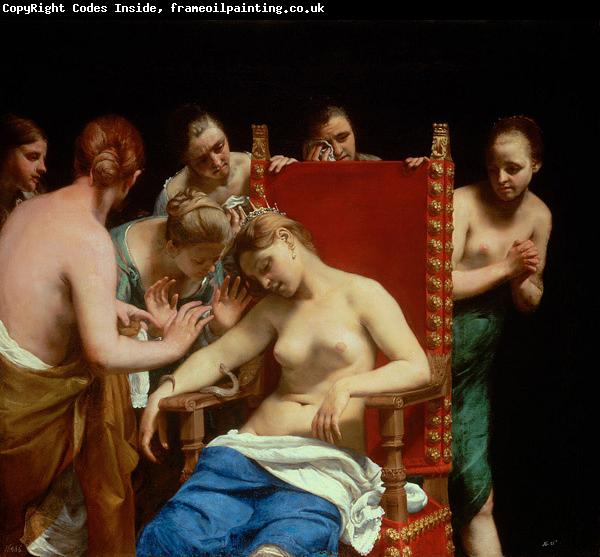 Guido Cagnacci Death of Cleopatra