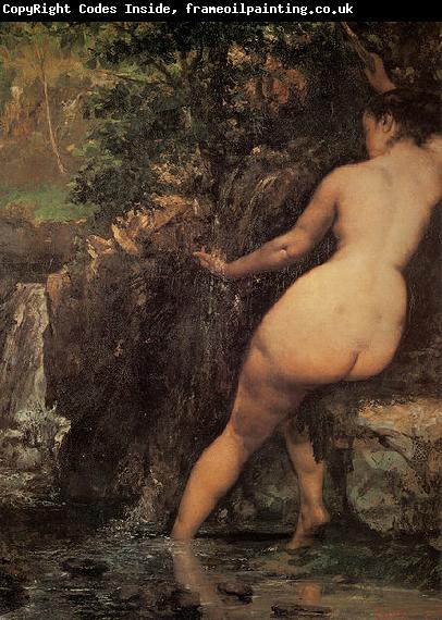 Gustave Courbet The Source