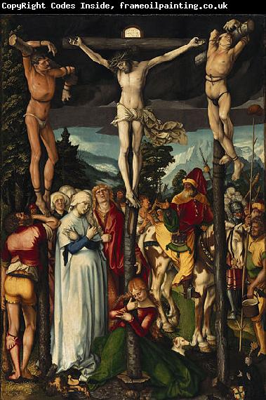 Hans Baldung Grien The Crucifixion of Christ