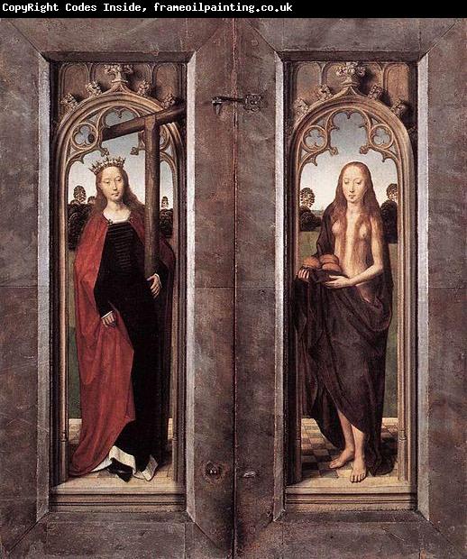 Hans Memling Triptych of Adriaan Reins