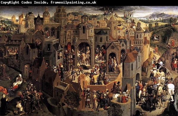 Hans Memling Scenes from the Passion of Christ