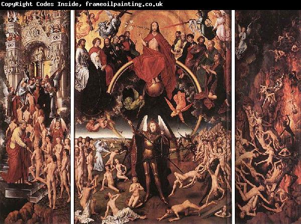 Hans Memling The Last Judgment Triptych