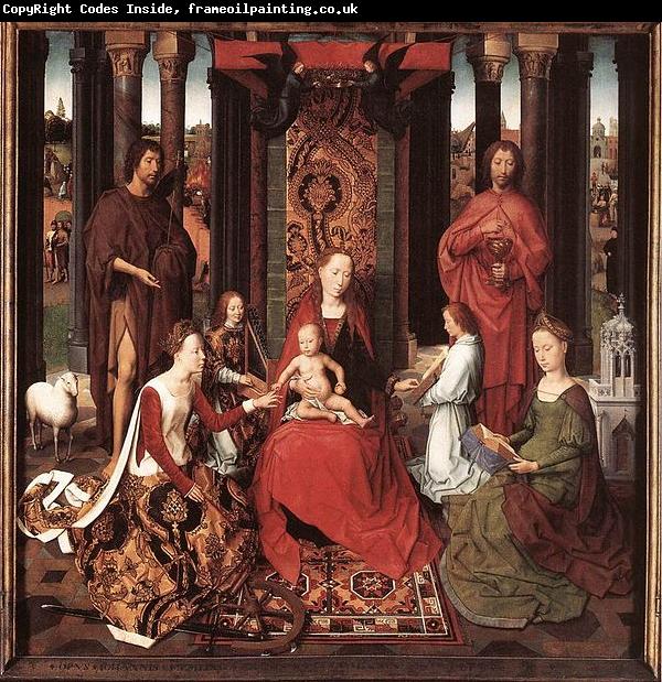 Hans Memling St John Altarpiece