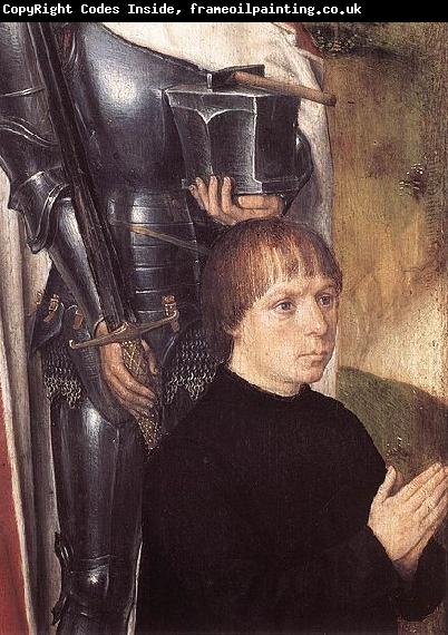 Hans Memling Triptych of Adriaan Reins