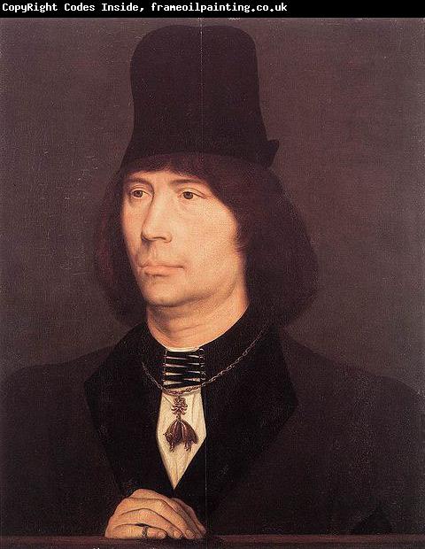 Hans Memling Portrait of Antoine, bastard of Burgundy