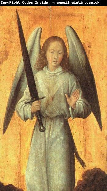 Hans Memling The Archangel Michael