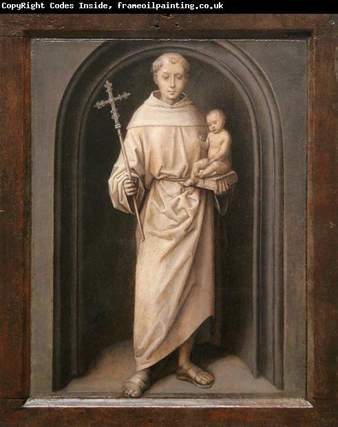 Hans Memling Saint Anthony of Padua