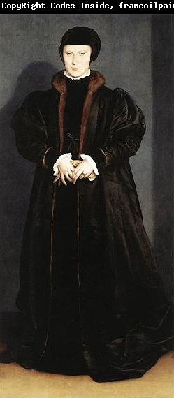 Hans holbein the younger Christina of Denmark