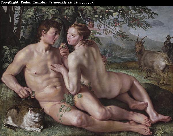 Hendrick Goltzius The Fall of Man