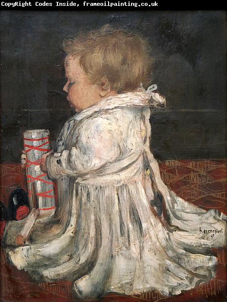 Henri Evenepoel The Baby