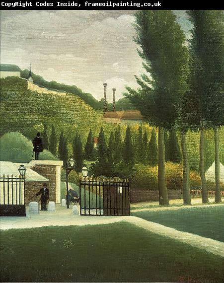 Henri Rousseau The Customs Post