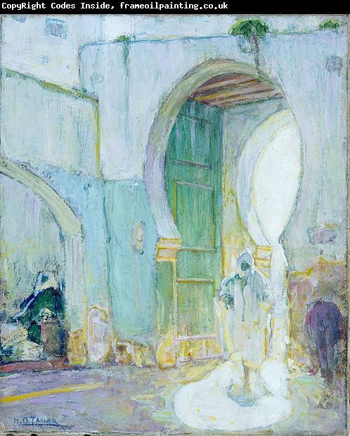 Henry Ossawa Tanner Gateway, Tangier