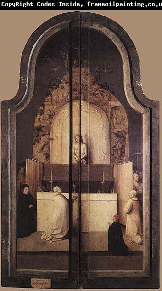 Hieronymus Bosch Triptych of The Adoration of the Magi