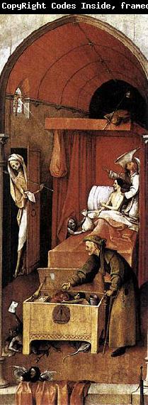 Hieronymus Bosch Death and the Usurer