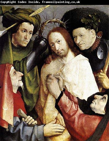 Hieronymus Bosch Christ Mocked