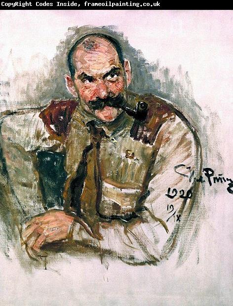 Ilya Repin Portrait of painter Akseli Gallen-Kallela