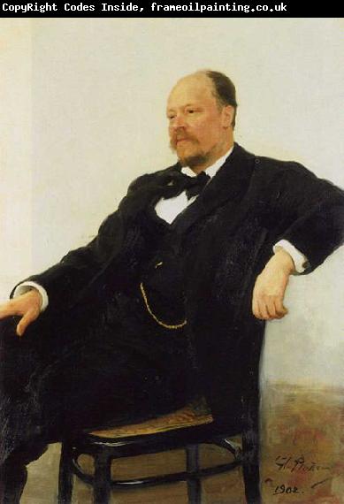 Ilya Yefimovich Repin Portrait of the composer Anatoly Konstantinovich Lyadov