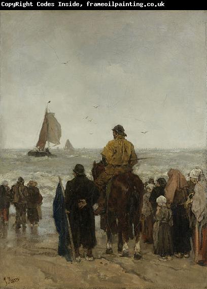 Jacob Maris Arrival of the Boats