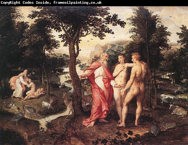 Jacob de Backer Garden of Eden