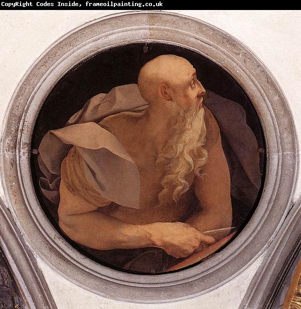 Jacopo Pontormo St John the Evangelist