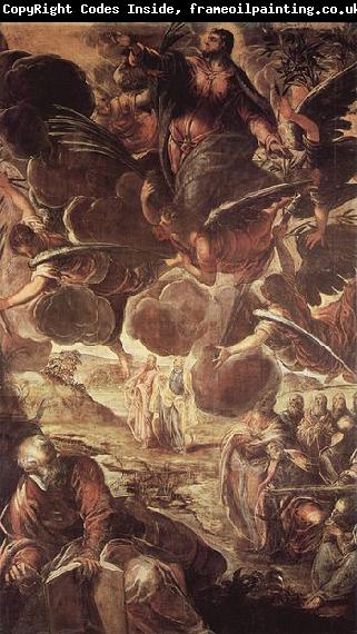 Jacopo Tintoretto Die Himmelfahrt Christi