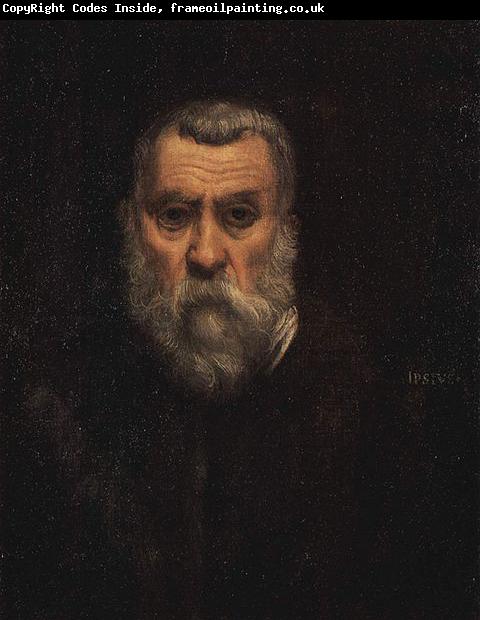 Jacopo Tintoretto Self-portrait