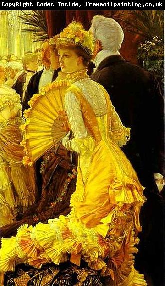 James Jacques Joseph Tissot The Ball