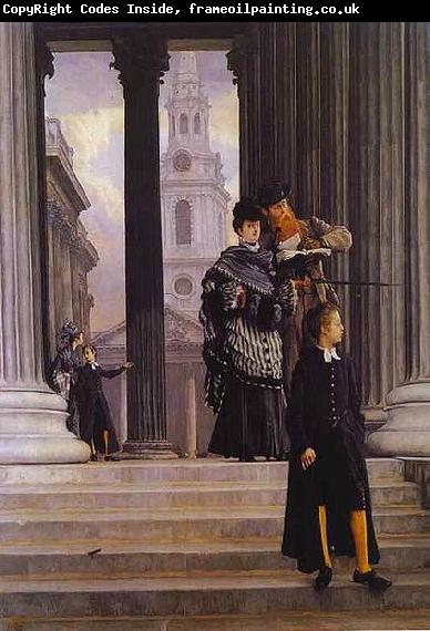 James Jacques Joseph Tissot London Visitors