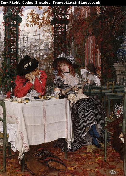 James Jacques Joseph Tissot Un Dejeuner