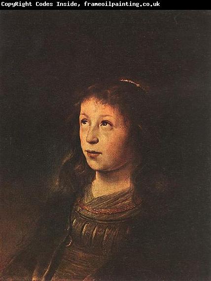 Jan lievens Portrait of a Girl