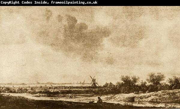 Jan van Goyen Hollandische Flachlandschaft