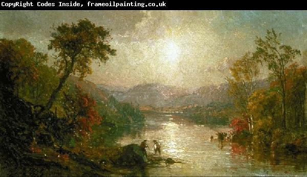 Jasper Francis Cropsey Indian Summer