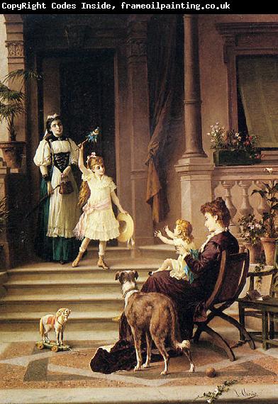 Jasper Francis Cropsey Crosio Luigi Sisters Homecoming