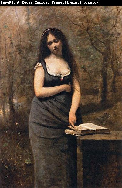 Jean Baptiste Camille  Corot Valleda