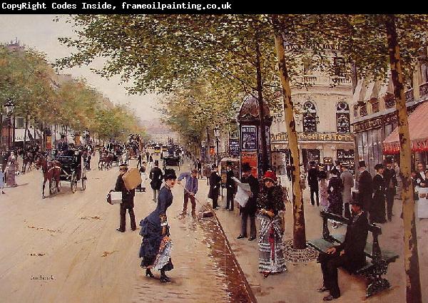 Jean Beraud Boulevard des capucines