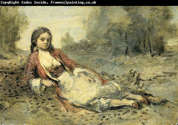 Jean-Baptiste Camille Corot Algerienne