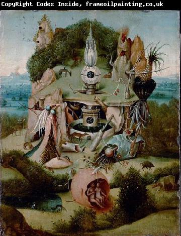 Jheronimus Bosch La Luxure