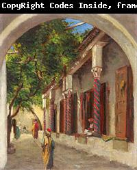 Johann Georg Grimm Arabische Gasse .