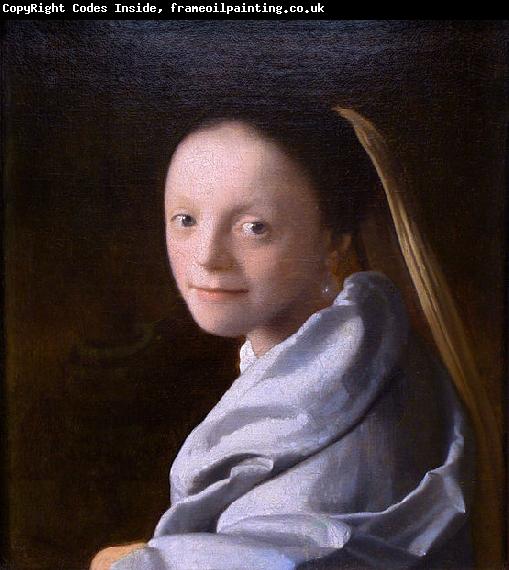 Johannes Vermeer Study of a young woman