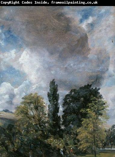 John Constable The Close