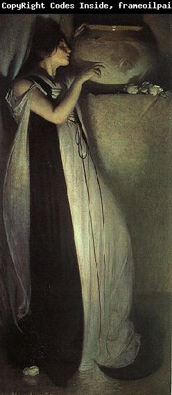 John White Alexander Isabella and the Pot of Basil