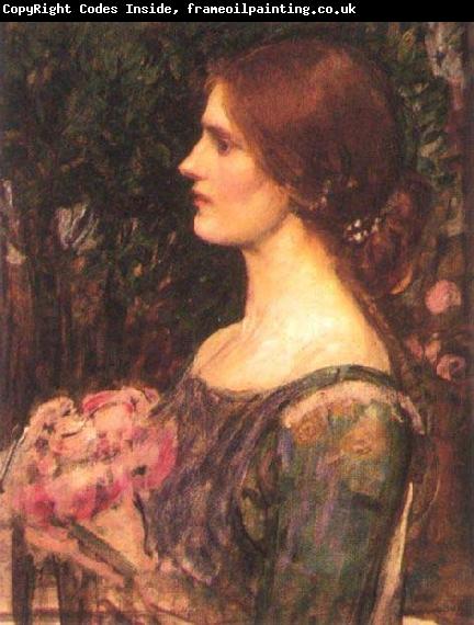 John William Waterhouse The Bouquet