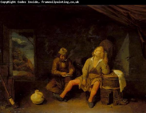 Joos van Craesbeeck Smokers